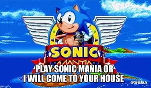 Image result for Sonic Mania Plus Meme