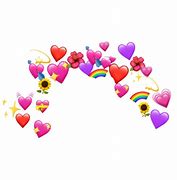 Image result for Pink Heart Crown Emoji