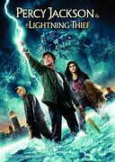 Image result for Percy Jackson and the Olympians Title Cover