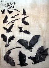 Image result for Bat Painbting