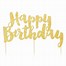 Image result for Happy Birthday Glitter Clip Art