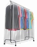 Image result for Garment Rack Covers Clear