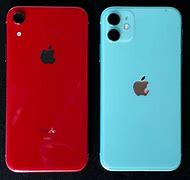 Image result for XR 11 Phone vs iPhone