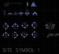Image result for CAD Drawing Sign Symbols