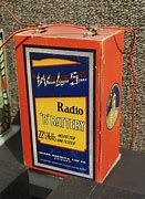 Image result for Antique Radio Battery