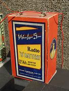 Image result for Vintage Radio Batteries