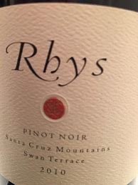 Image result for Rhys Pinot Noir Swan Terrace