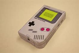 Image result for Game Boy Micro Papercraft