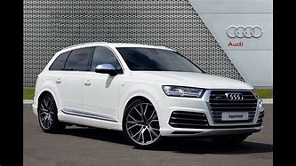 Image result for Audi Q7 White Col