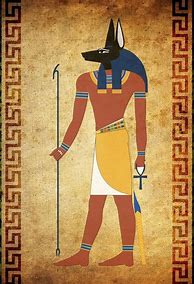 Image result for Anubis Egyptian God Hieroglyphics