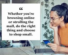 Image result for Shop Small Business Quotes