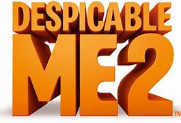 Image result for Despicable Me 4 Logo.png