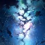 Image result for Blue Galaxy Anime