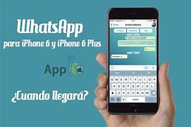Image result for Whats App iPhone 6