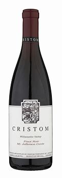 Image result for Cristom Pinot Noir Crawl Pack Lillies