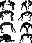 Image result for Wrestling Shadow Silhouette