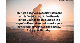 Image result for Happy Birthday Dad Words