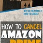 Image result for End Amazon Prime Membership