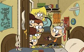 Image result for The Loud House Angry Fight