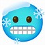 Image result for Blue Emoji Cold Face