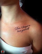 Image result for Quotes About Love Tattoos