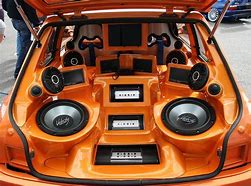 Image result for Loud Car Speakers
