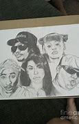 Image result for Female Rappers Drawing