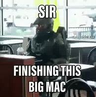 Image result for Halo Big Mac Meme