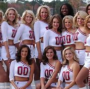Image result for Bama Cheer Captain