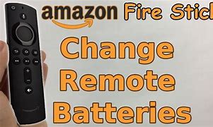 Image result for Batteries in Firestick Remote