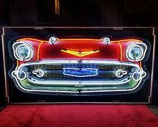 Image result for 57 Chevy Car Show Signs