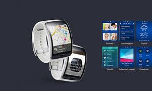 Image result for Tampilan Menu Samsung Smartwatch
