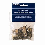 Image result for Extra Long Sink Mounting Clips