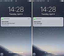 Image result for iPhone Message Notification