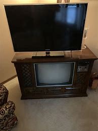 Image result for Old Console TV