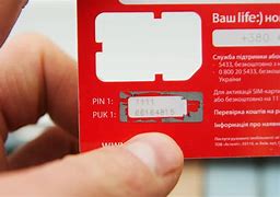 Image result for Where Is the Puk Code On a Sim Card
