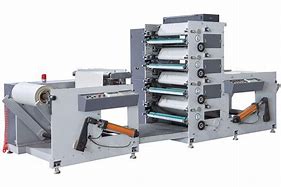 Image result for 4 Color Flexo Printing Machine