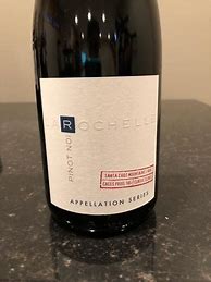Image result for Rochelle Pinot Noir Swan Clone Mission Ranch