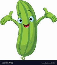 Image result for Animated Cucumber
