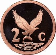 Image result for 2 Cent Coin South Africa