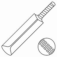 Image result for Bat and Ball Coloring Page