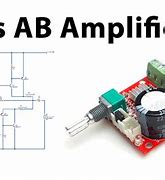 Image result for Class AB Amp