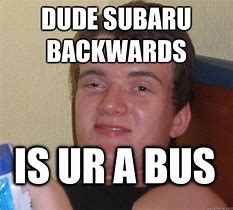 Image result for Subaru WRX Memes