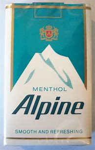 Image result for Alpine Cigarettes