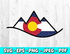 Image result for Colorado Flag Stencil
