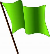 Image result for Green Flag-Waving