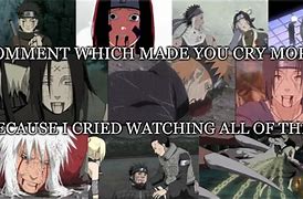 Image result for Naruto Shippuden Sad Memes