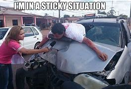 Image result for Vehicle Crash Funny Picture