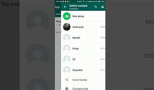 Image result for Whatsapp Contacts List