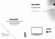 Image result for Sharp 15 or TV Manual